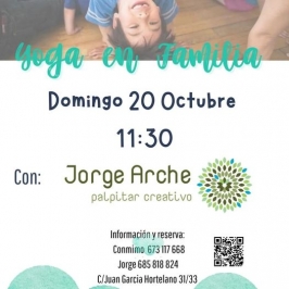 Yoga en familia en ConMimo