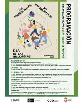 Día de las Bibliotecas en Santovenia de Pisuerga