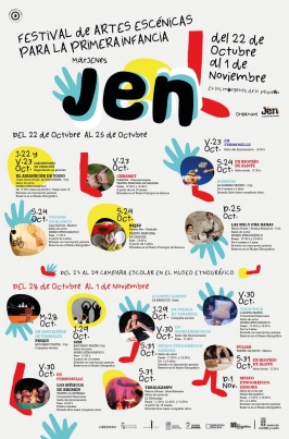 “Jen” Festival de Artes Escénicas para la primera infancia en Zamora