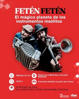 Fetén Fetén presenta "El mágico planeta de los cuentos insólitos" Fetén Fetén presenta "El mágico planeta de los cuentos insólitos"
