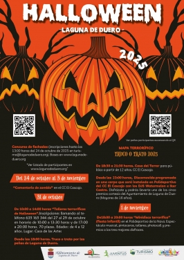 Halloween en Laguna de Duero