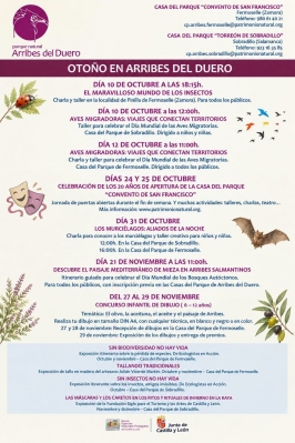 Otoño en Arribes del Duero