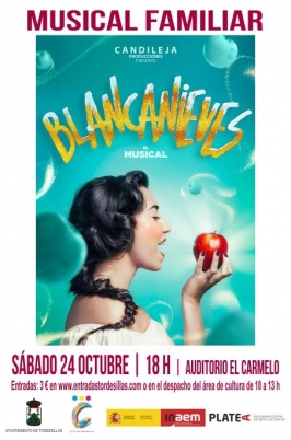 Candileja Producciones presenta “Blancanieves”