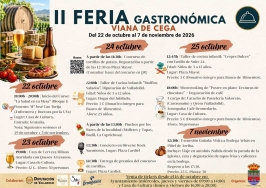 Fiesta Gastronómica en Viana de Cega 