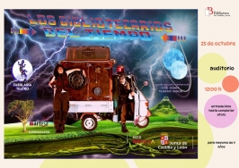 Fabularia Teatro presenta "Los bibliotecarios del tiempo" 
