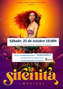 "La Sirenita, el musical”
