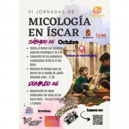 Jornadas de Micología en Íscar