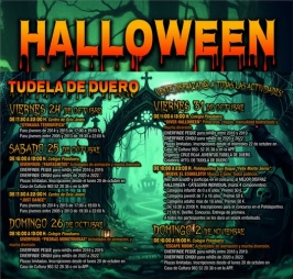 Halloween en  Tudela de Duero y Herrera de Duero
