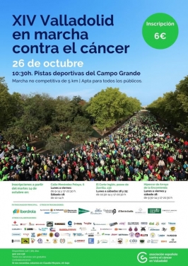 Marcha contra el cáncer