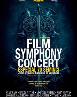 Joven Orquesta Sinfónica de Valladolid presenta "Film Symphony Concert - Especial 70 Seminci"