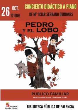 "Pedro y el lobo" en Palencia