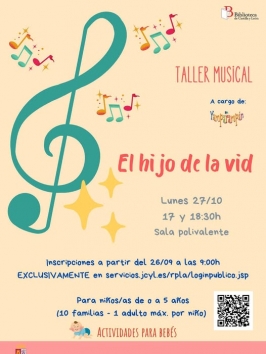 Taller Musical: Yamparampán presenta "El hijo de la vid" 