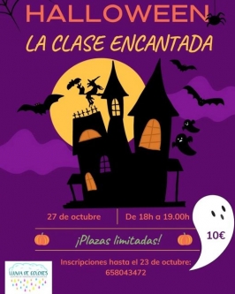 Halooween en Lluvia de Colores