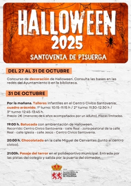 Halloween en Santovenia