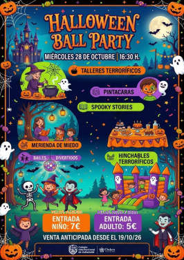 "Halloween Ball Party" en el Colegio Internacional de Valladolid "Halloween Ball Party" en el Colegio Internacional de Valladolid