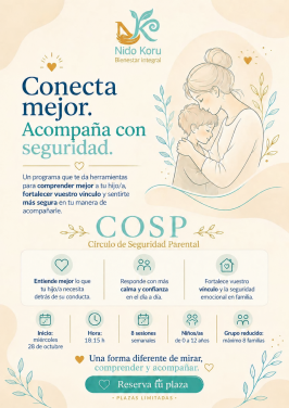 Círculo de Seguridad Parental en Nido Koru