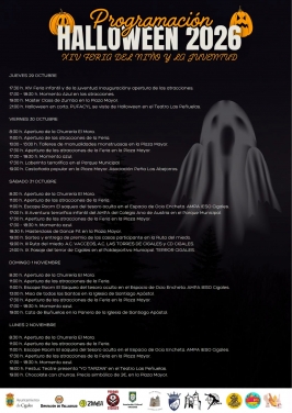 Halloween 2026 en Cigales