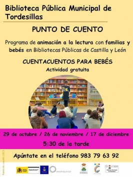 "Punto de cuento" en Tordesillas