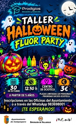 Halloween 2026 en Campaspero