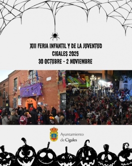 XIII Feria Infantil y de Juventud en Cigales