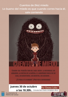 Cuentos de (no) miedo en Medina del Campo