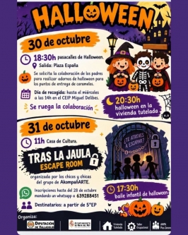Halloween 2026 en Nava del Rey