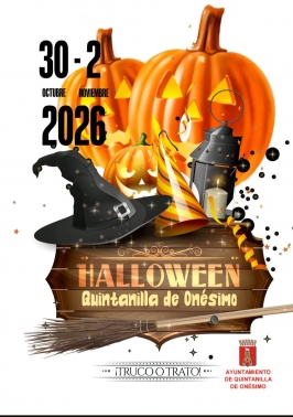 Halloween 2026 en Quintanilla de Onésimo 