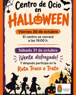 Halloween 2026 en Rueda 