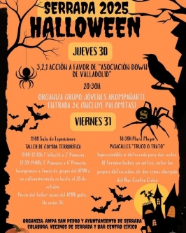 Halloween en Serrada