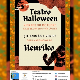 Halloween 2026 en Santos Pilarica