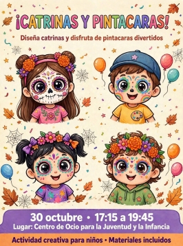 Talleres de Halloween en Villanubla