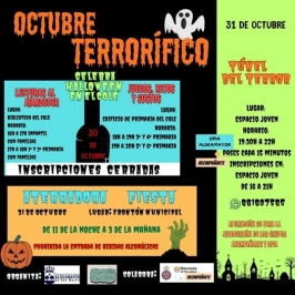 Halloween en Aldeamayor de San Martín