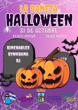 Halloween en La Bañeza 2025