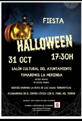 Halloween en Castronuño