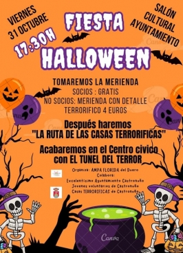 Halloween en Castronuño