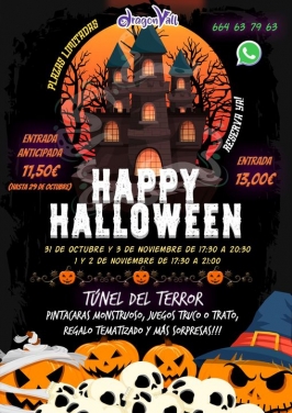 Halloween en DragonVall