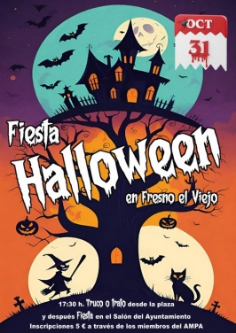 Halloween en Fresno el Viejo