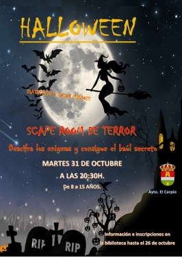Halloween en El Carpio