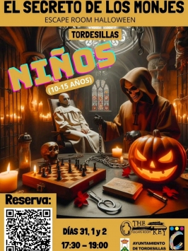 Halloween en Tordesillas