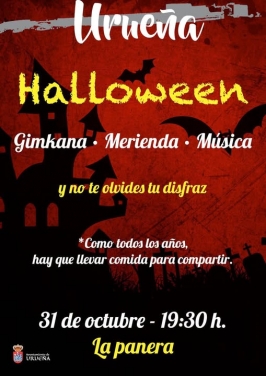 Halloween en Urueña