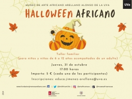 Halloween en el Museo de Arte Africano Arellano Alonso