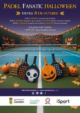 Padel Fanatic Halloween en Zaratán