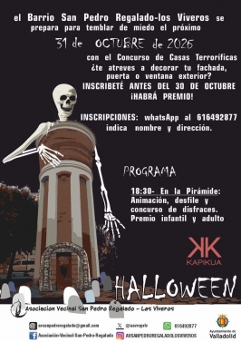 Halloween en el Barrio de San Pedro Regalado 