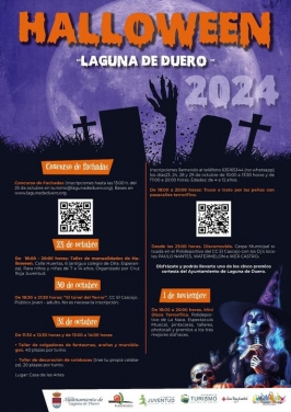 Halloween en Laguna de Duero