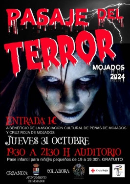 Pasaje del Terror en Mojados