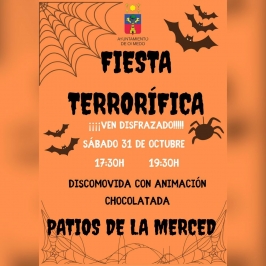 Halloween 2026 en Olmedo