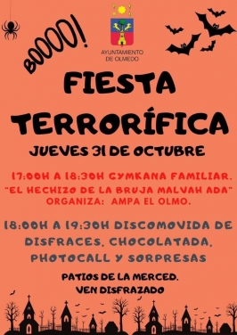 Halloween en Olmedo