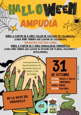 Halloween en Ampudia