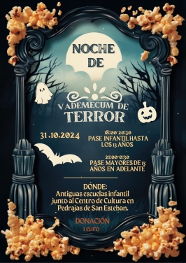 Halloween en Pedrajas de San Esteban 