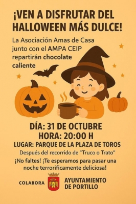 Halloween en Portillo